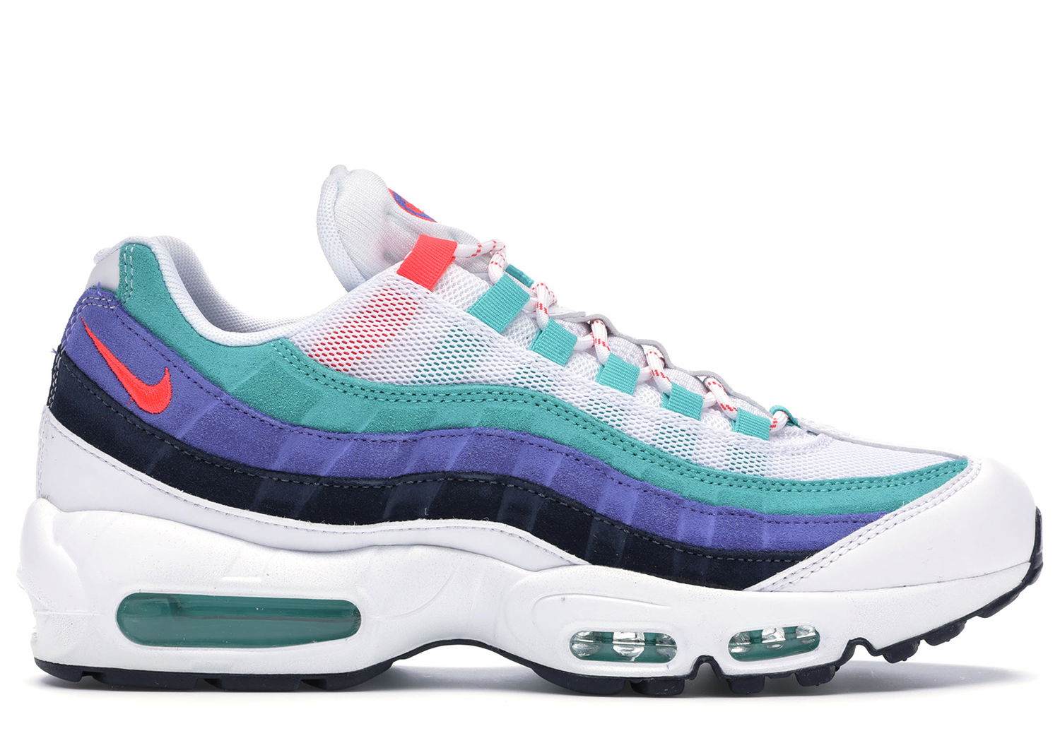 Sneakers og sko Nike Air Max 95 Discover Your Air Turkis | AV7939-100, 0