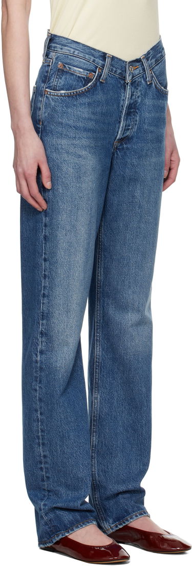 Jeans AGOLDE AGOLDE V-Waist Kelly Jeans Blå | A229-1535, 1