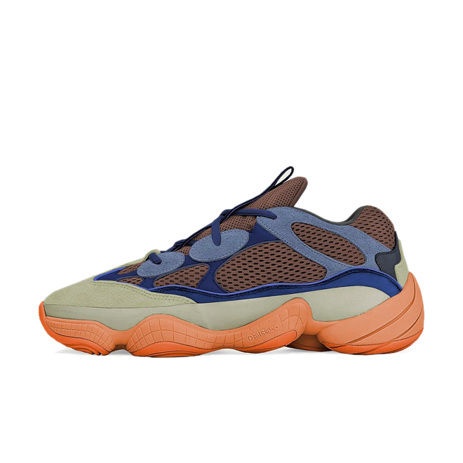 Sneakers og sko adidas Yeezy Yeezy 500 "Enflame" Orange | GZ5541, 0