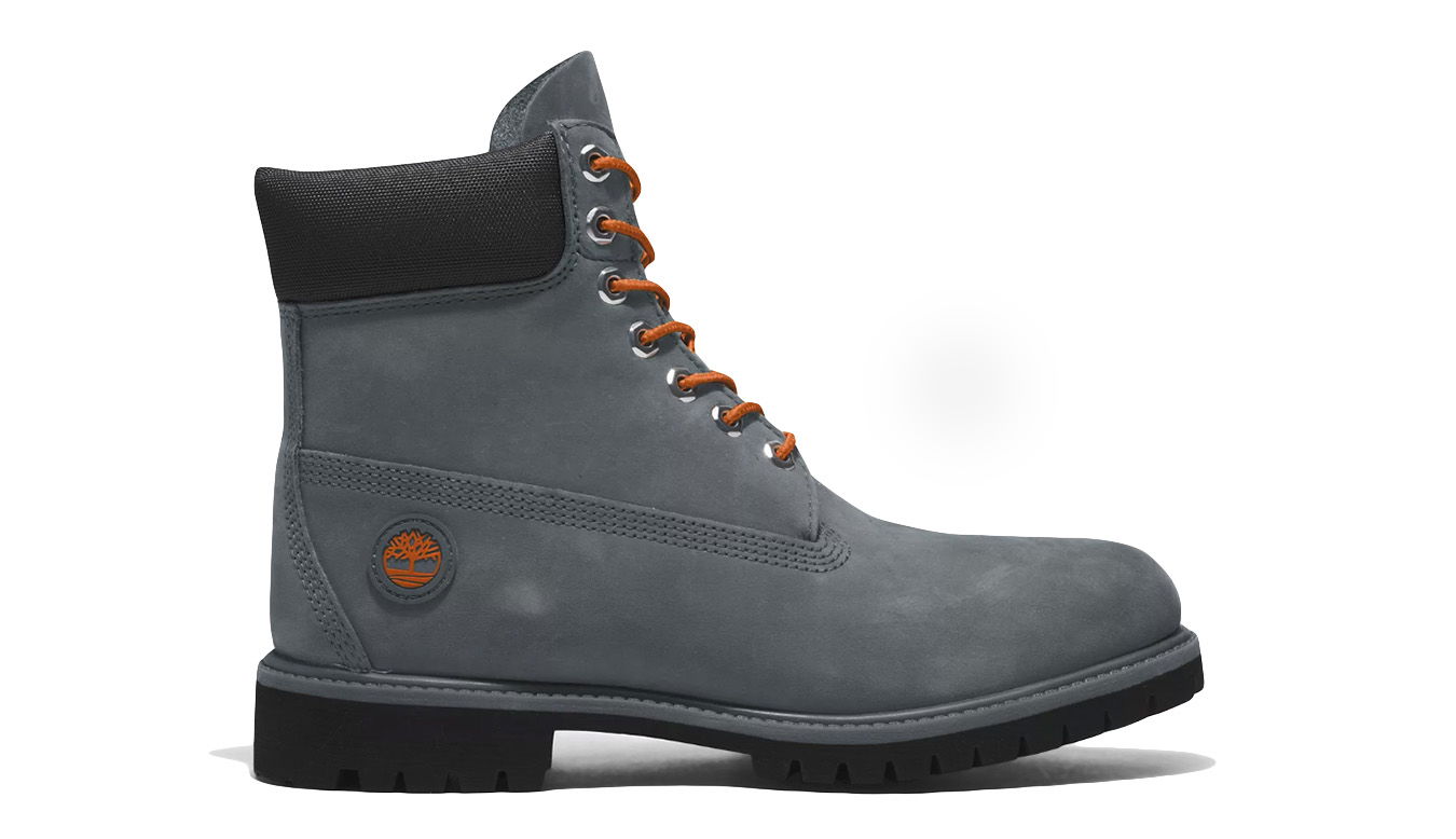 Sneakers og sko Timberland Premium 6 Inch Boot Grå | A2DZG-033, 0
