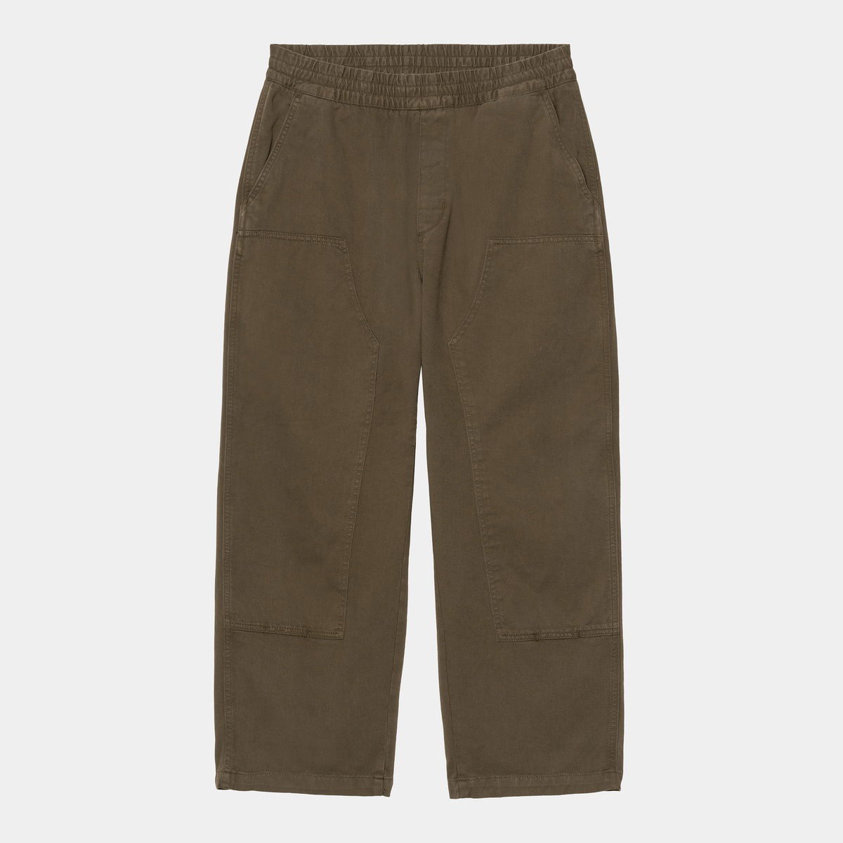 Bukser Carhartt WIP Carhartt WIP Crawton Pants Grøn | I035657_9, 1