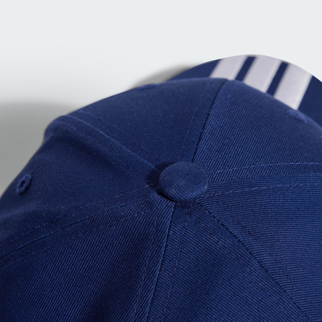 Kasket adidas Performance 3-Stripes Baseball Cap Mørkeblå | JP0384, 1