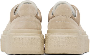 Sneakers og sko Maison Margiela MM6 Maison Margiela Chunky Gambetta Beige | S59WS0236 P8086, 1