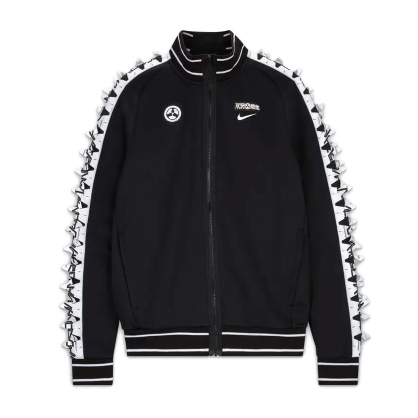 Jakke Nike Lab x Acronym Knit Jacket Black Sort | CZ4673-010