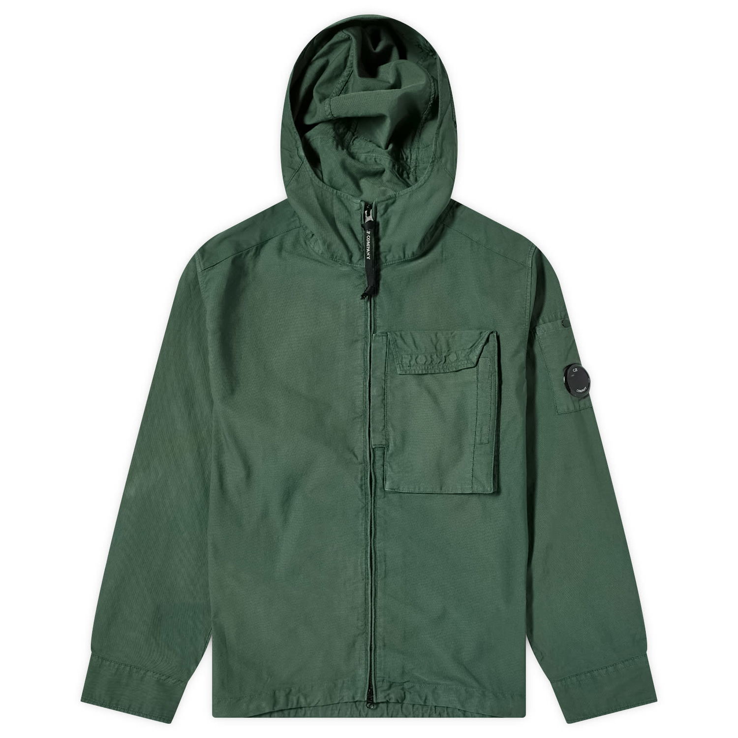 Skjorte C.P. Company Ottoman Grøn | CMSH156A-006406O-649, 0