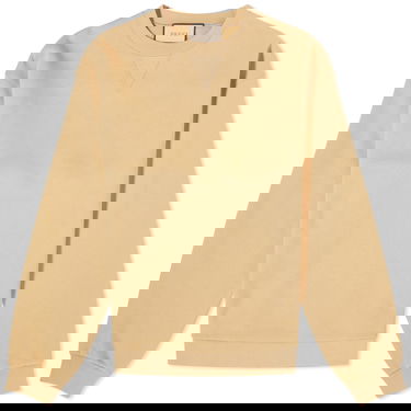 Sweater Gucci Tape Crewneck Beige | 768448-XJF3W-2184, 0