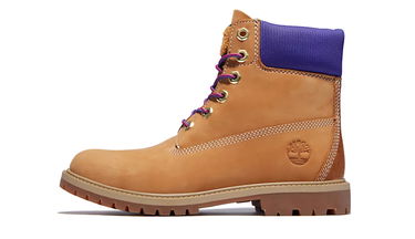 Sneakers og sko Timberland Heritage 6" "Yellow Purple" W Brun | A44KP-231, 0