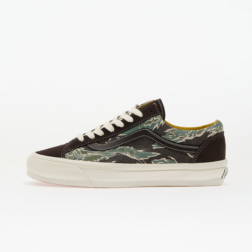 Sneakers og sko Vans LX Old Skool 36 Tiger Stripe Brun | VN000D9RF031