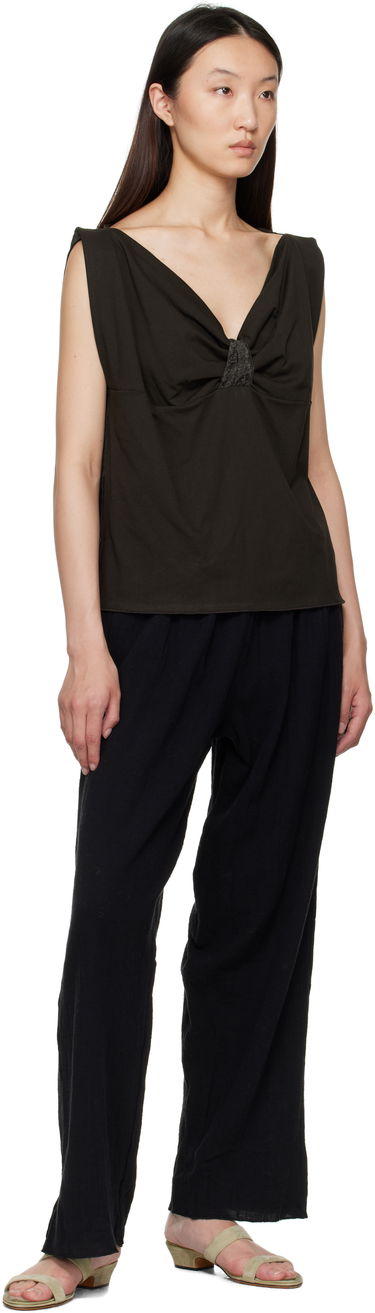 Tanktop Baserange Baserange Arin Sleeveless Top Sort | TOART-RC-SU25, 3