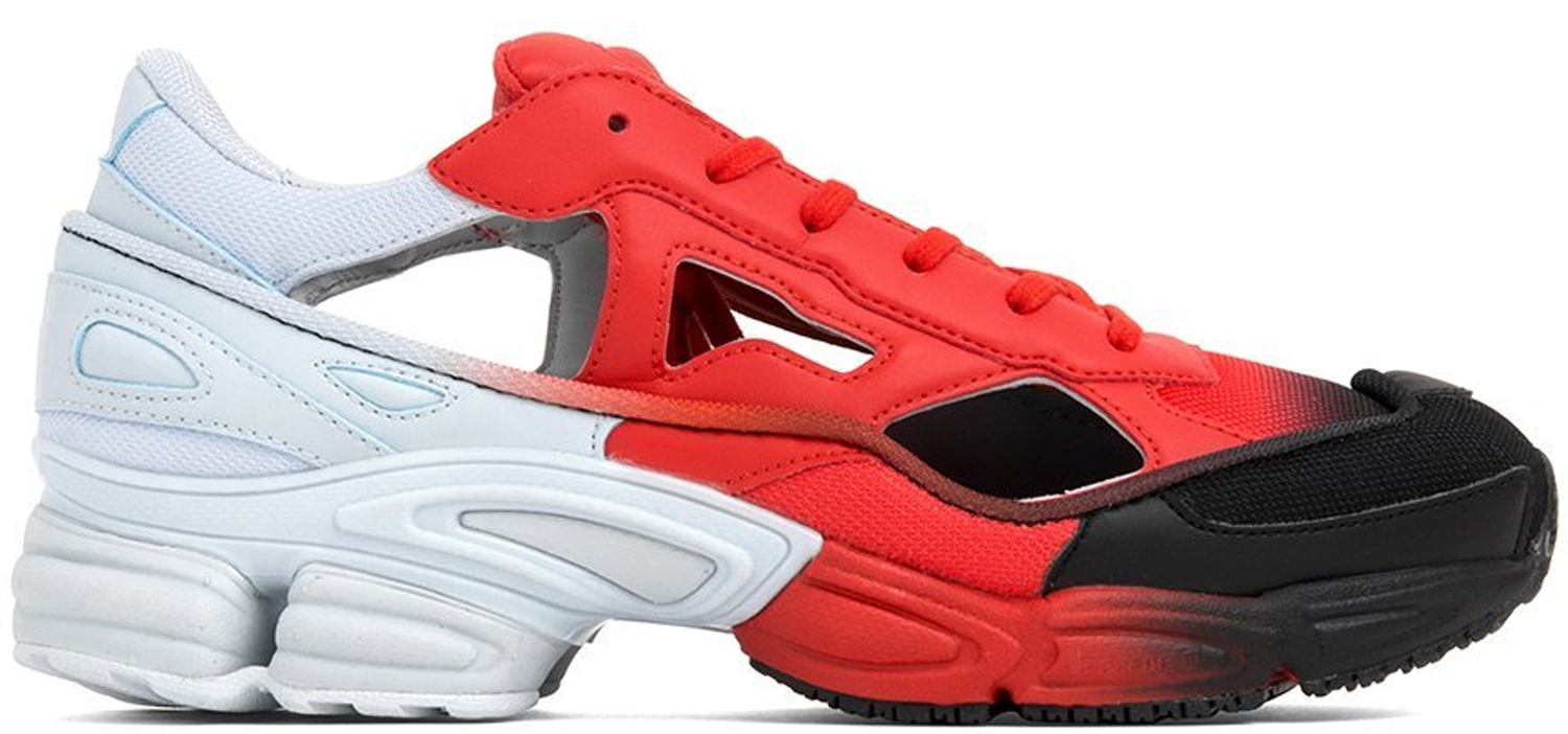 Sneakers og sko adidas Originals Replicant Ozweego Raf Simons Halo Blue Red Rød | EE7933, 0