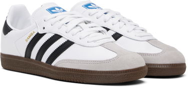 Sneakers og sko adidas Originals Samba OG Cloud White Core Black W Hvid | IG9030, 3