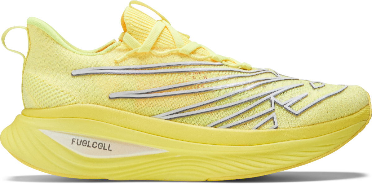 Sneakers og sko New Balance FuelCell SuperComp Elite v3 Gul | wrcelcp3, 0