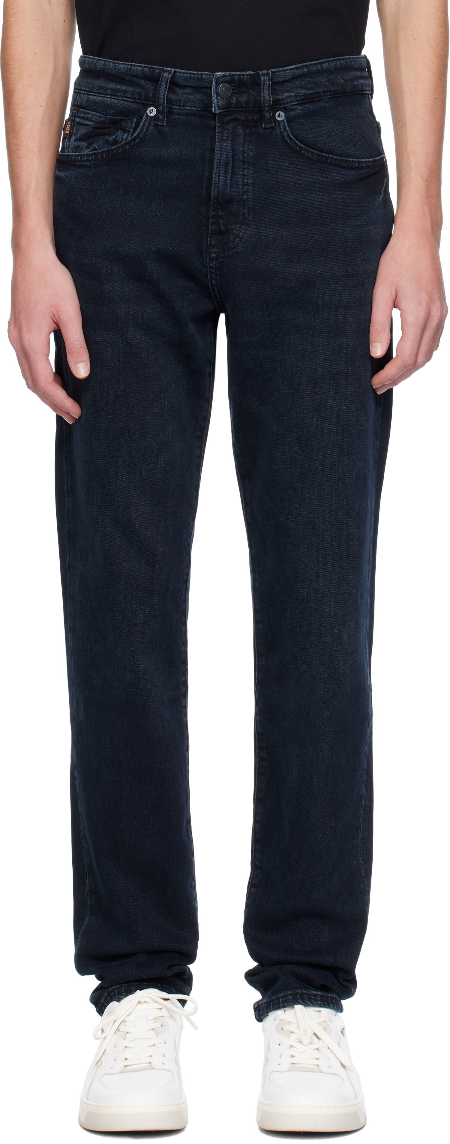 Jeans BOSS BOSS Faded Jeans Blå | 50532541, 0