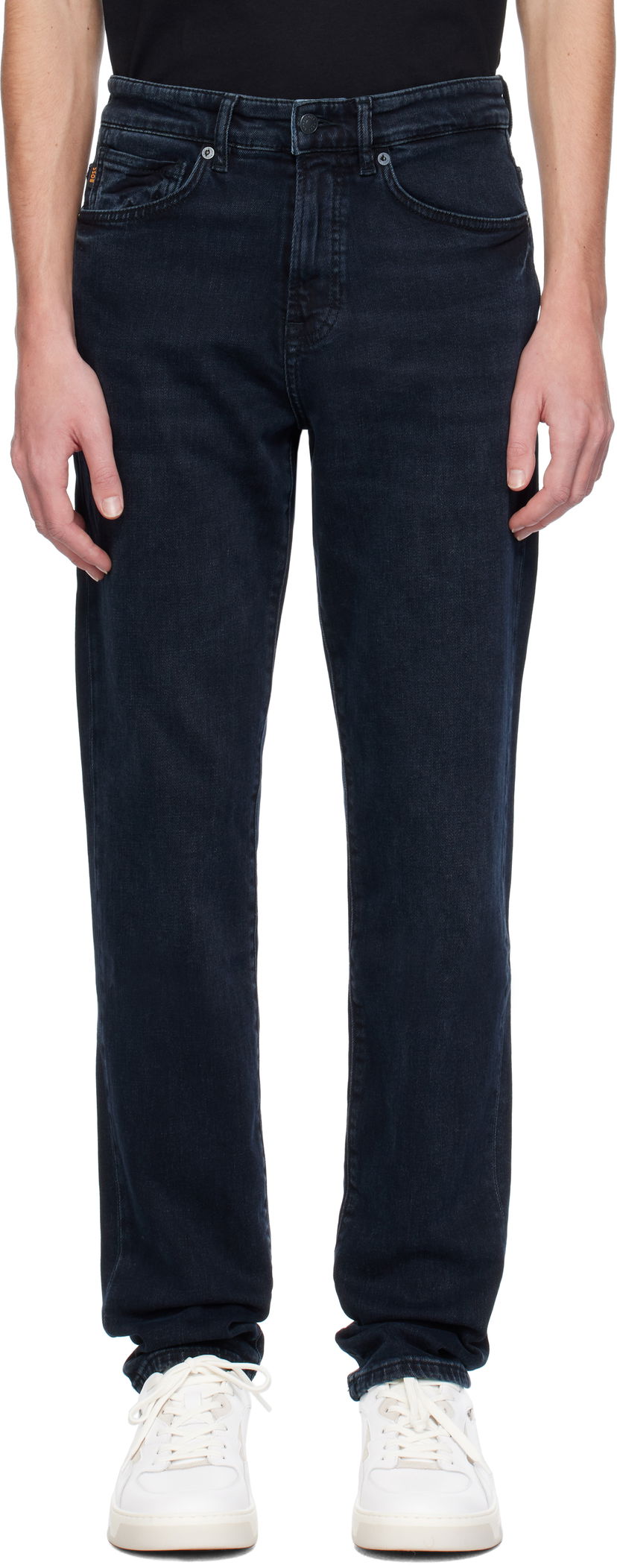 Jeans BOSS BOSS Faded Jeans Blå | 50532541