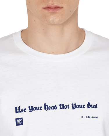 T-shirt NTS Slam Jam Gremlin Tune Hvid | NTSGREMTEE 001, 6