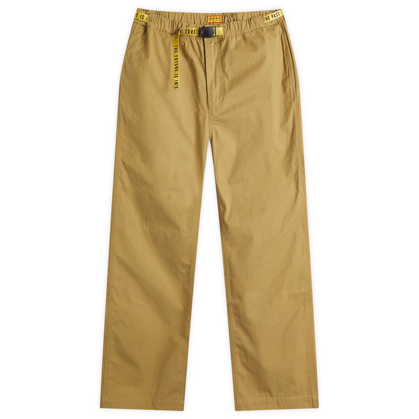 Bukser Human Made Human Made Easy Belted Pant, Size Large Brun | HM29PT015-BEI