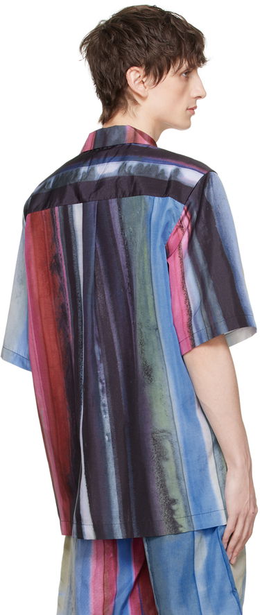 Skjorte Feng Chen Wang Feng Chen Wang Bellows Pocket Short Sleeve Shirt Flerfarvet | FUS17SR15, 2