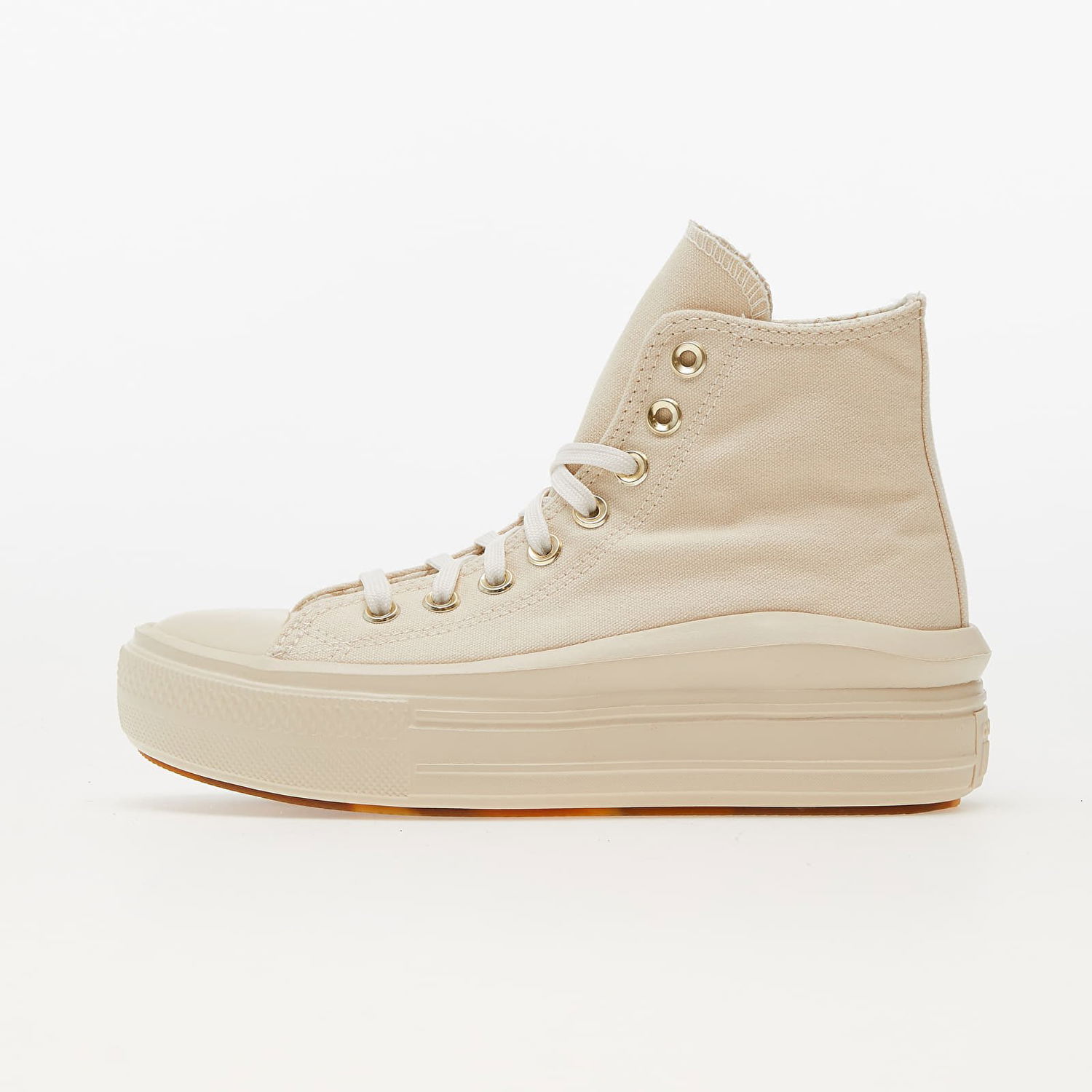 Sneakers og sko Converse Chuck Taylor All Star Move Beige | A02189C, 0