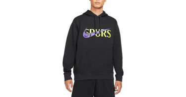 Sweatshirt Nike Tottenham Hotspur Fleece Pullover Hoodie Sort | cw0524-010, 1