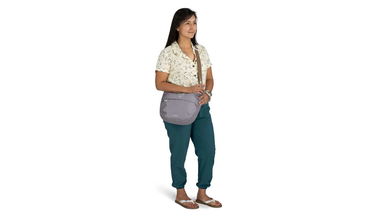 Skuldertaske Osprey Daylite Crossbody Pouch Lilla | 10054057OSP, 4