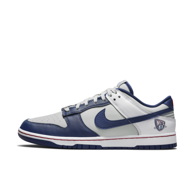 Sneakers og sko Nike NBA x Dunk Low EMB "75th Anniversary - Nets" Blå | DD3363-001, 0
