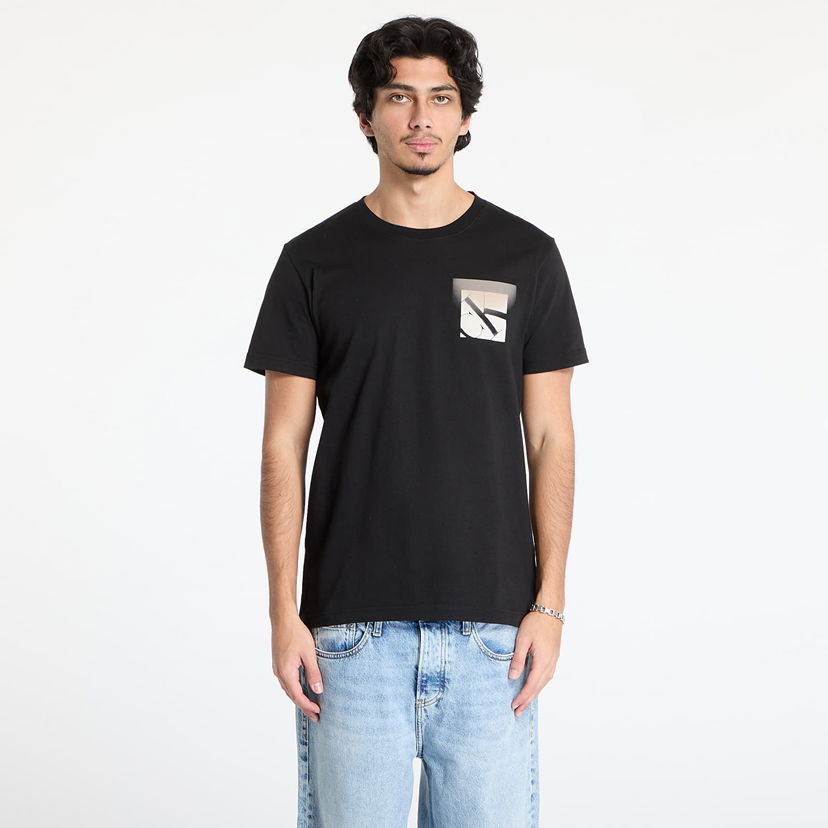 T-shirt CALVIN KLEIN Calvin Klein Jeans Soft Box Monogram Tee Sort | J30J327092 BEH