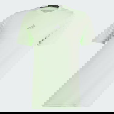 T-shirt adidas Performance Designed for Training HIIT Workout HEAT.RDY Tee Grøn | IS3710, 4
