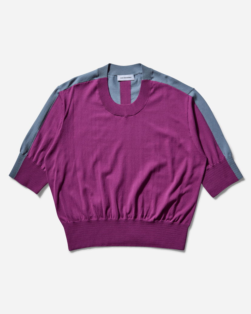 Sweater KIKO KOSTADINOV Kiko Kostadinov Zafar Knitted Top Lilla | KKSS25KN04 117