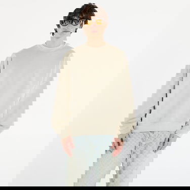 Sweatshirt Carhartt WIP Oversized Crewneck Garment Dyed Sweatshirt Beige | I035636.2LPGD, 0