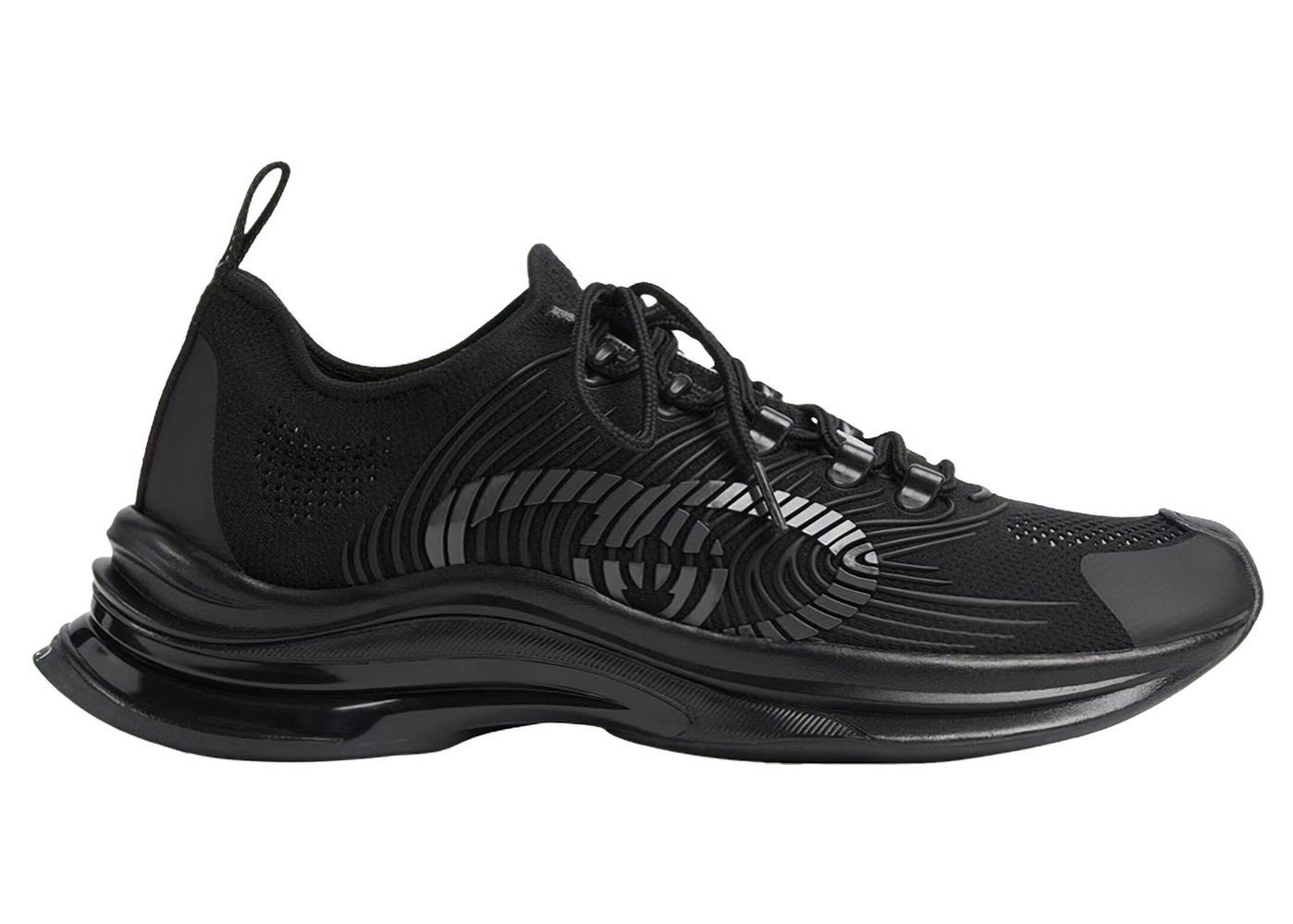 Sneakers og sko Gucci Run "Black" Sort | 714658 USM10 8442, 0
