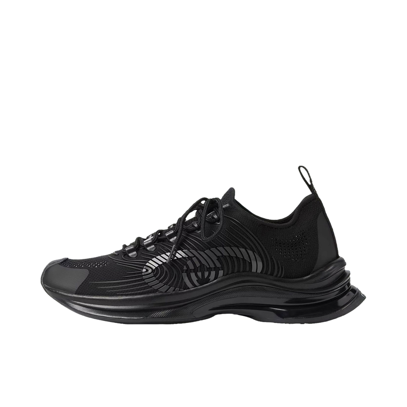 Sneakers og sko Gucci Run "Black" Sort | 714658 USM10 8442