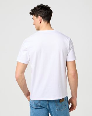 T-shirt Wrangler 3 Pack Regular T-Shirt XXL Hvid | 112371481:XXL, 0