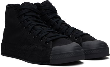 Sneakers og sko Y-3 Nizza Hi Y-3 Sort | JS0594, 3