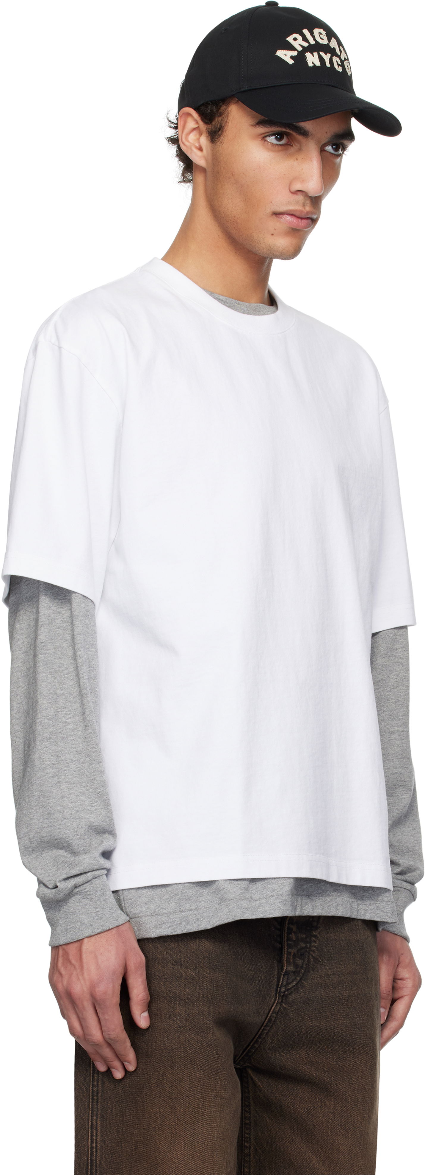 T-shirt AXEL ARIGATO Arigato 'LDN' T-Shirt Hvid | A3004001, 1
