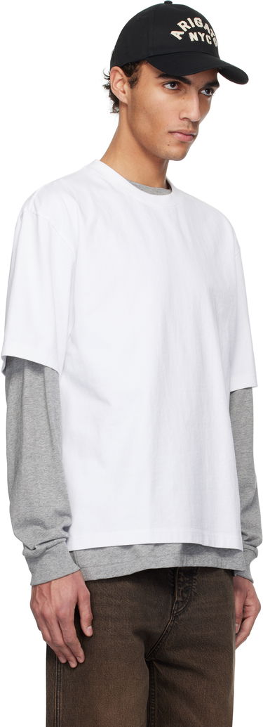 T-shirt AXEL ARIGATO Arigato 'LDN' T-Shirt Hvid | A3004001, 1
