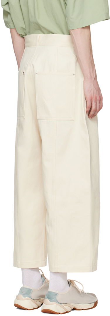 Bukser sage NATION Sage Nation Welt Jeans Beige | S083, 2