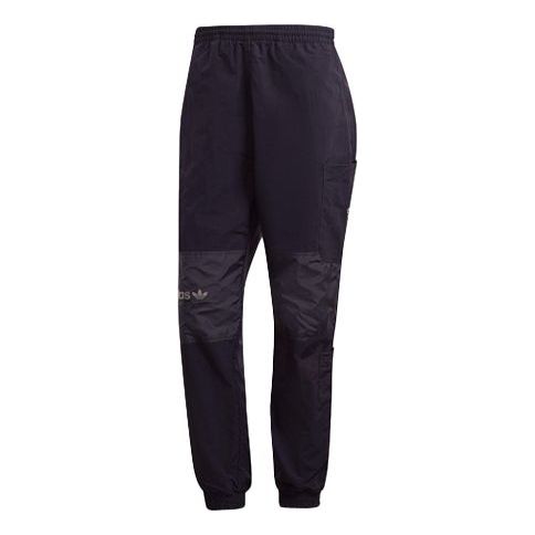 Bukser adidas Originals Colorblock Bundle Feet Pants Blå | GJ6726