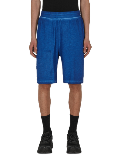 Shorts A-COLD-WALL* Dissolve Dye Shorts Blå | ACWMB101 COBBLU