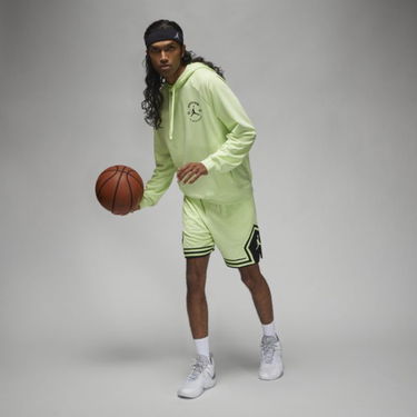 Sweatshirt Jordan Jordan Dri-FIT Sport BC Fleece Hoodie Grøn | DV1290-383, 3