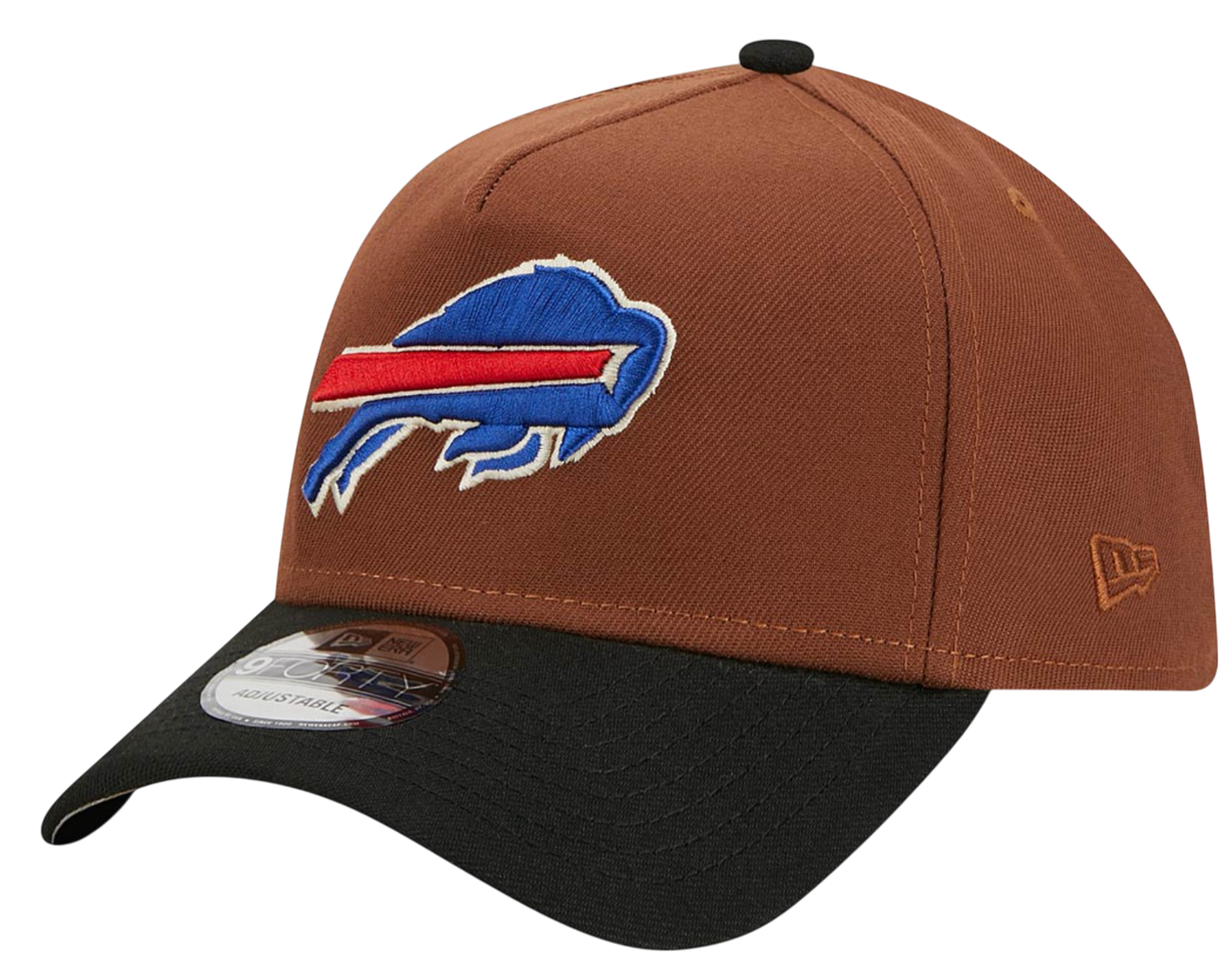 Kasket New Era Buffalo Bills Harvest 9Forty Adjustable Cap Brun | 60426660-60426660, 0