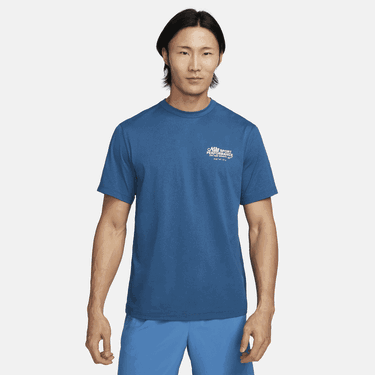 T-shirt Nike Hyverse Dri-FIT UV Blå | FN3279-476, 2