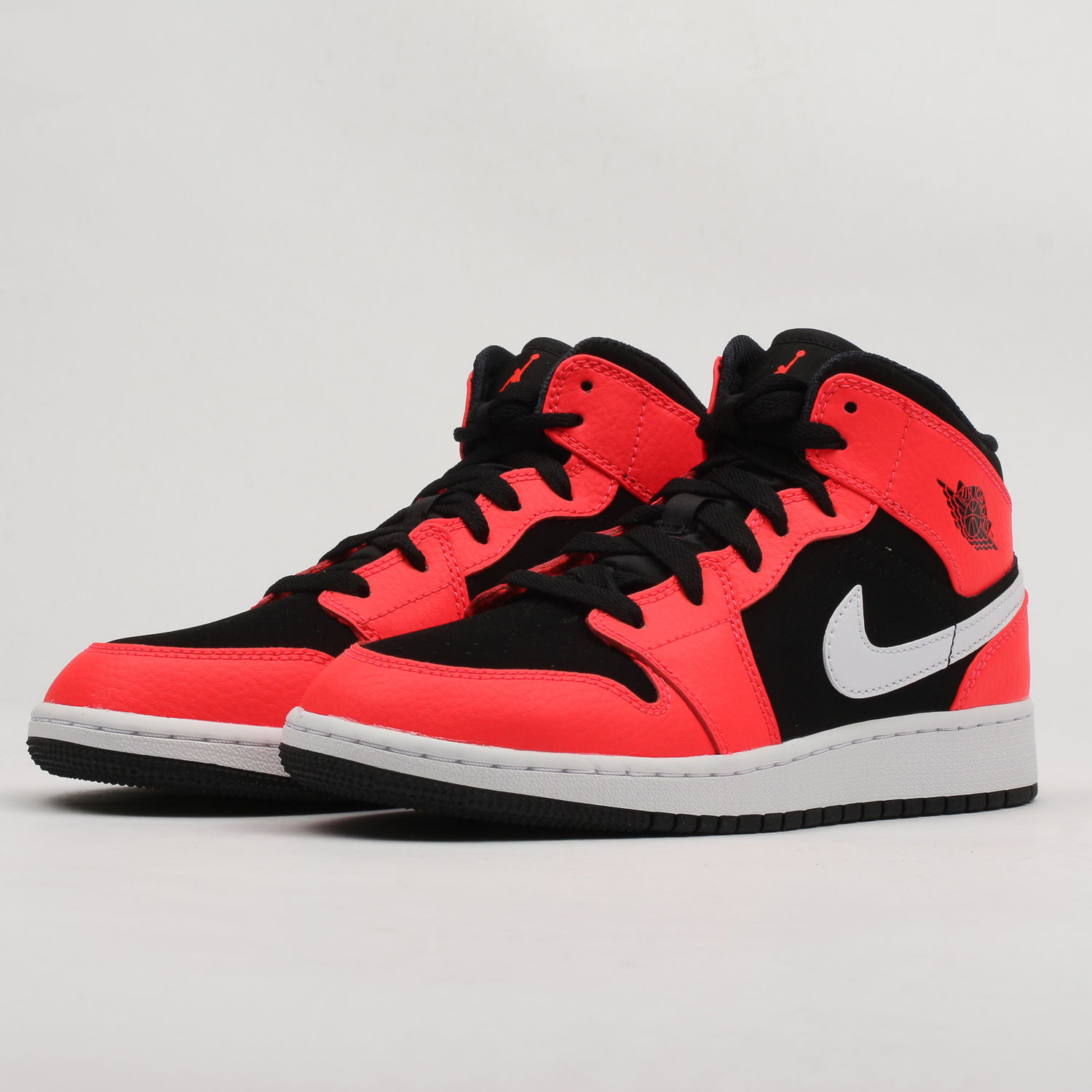 Sneakers og sko Jordan Air Jordan 1 Mid ''Infrared 23'' BG Rød | 554725-061, 1