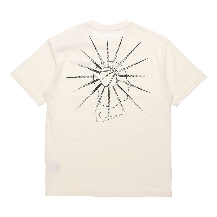 T-shirt Nike Basketball Sports T-Shirt Beige | DD0827-901