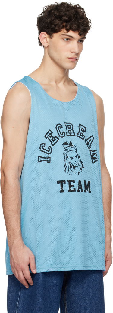 Tanktop BBC IceCream ICECREAM 'Team' Reversible Mesh Tank Top Blå | IC24467, 1