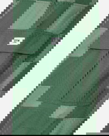 Cargo bukser Vans Patchwork Cargo Pants Myrtle Green Grøn | VN000GBTV1D1, 5