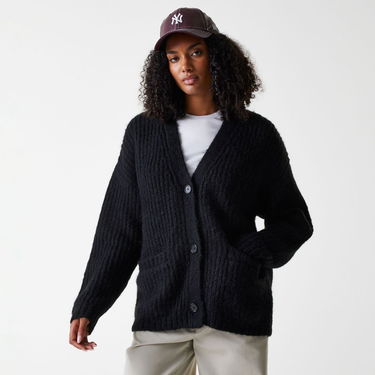 Sweater New Era New Era MLB NY Yankees Cardigan Sweater Sort | 60684485, 0