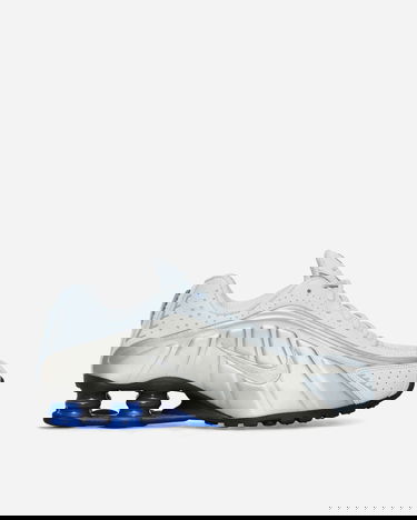 Sneakers og sko Nike Shox R4 Metalisk | AR3565-402, 1