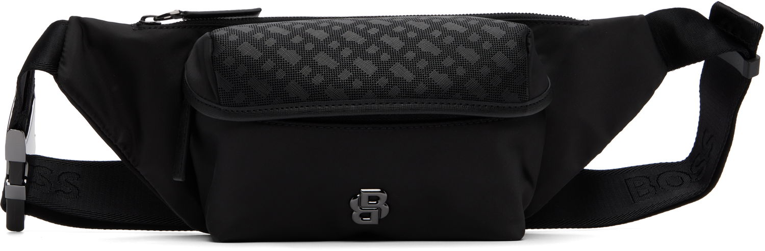 Taljetaske BOSS Logo Hardware Belt Bag by BOSS Sort | 50548086, 0