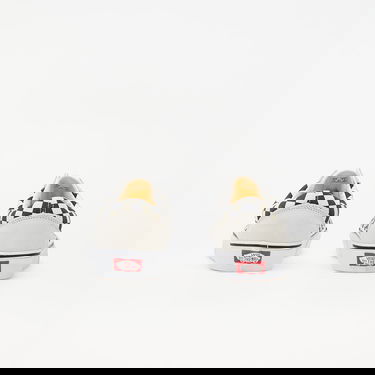 Sneakers og sko Vans Old Skool Checkerboard Hvid | VN0A38G127K1, 3