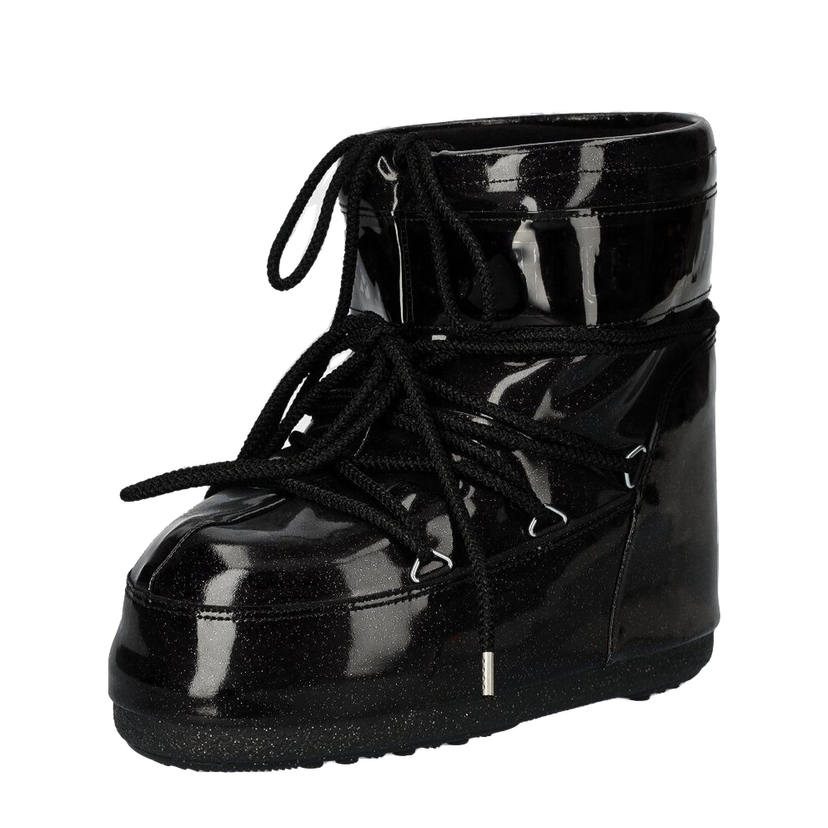 Sneakers og sko Moon Boot MB ICON LOW GLITTER Boots Sort | 80D1409440.N001